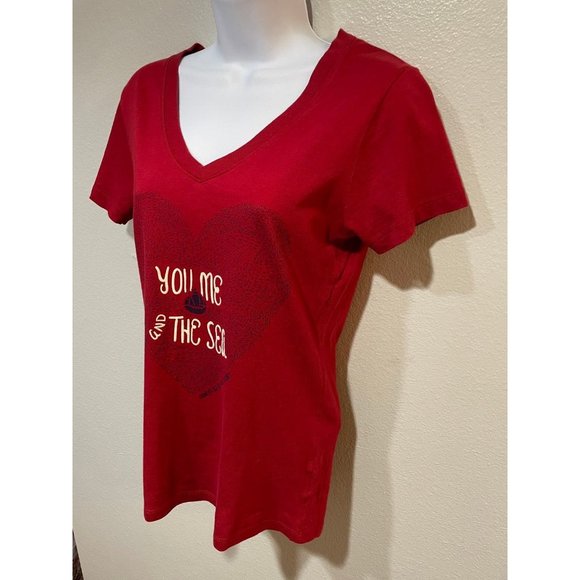 Disney Parks Small V-Neck Tee - Picture 2 of 7